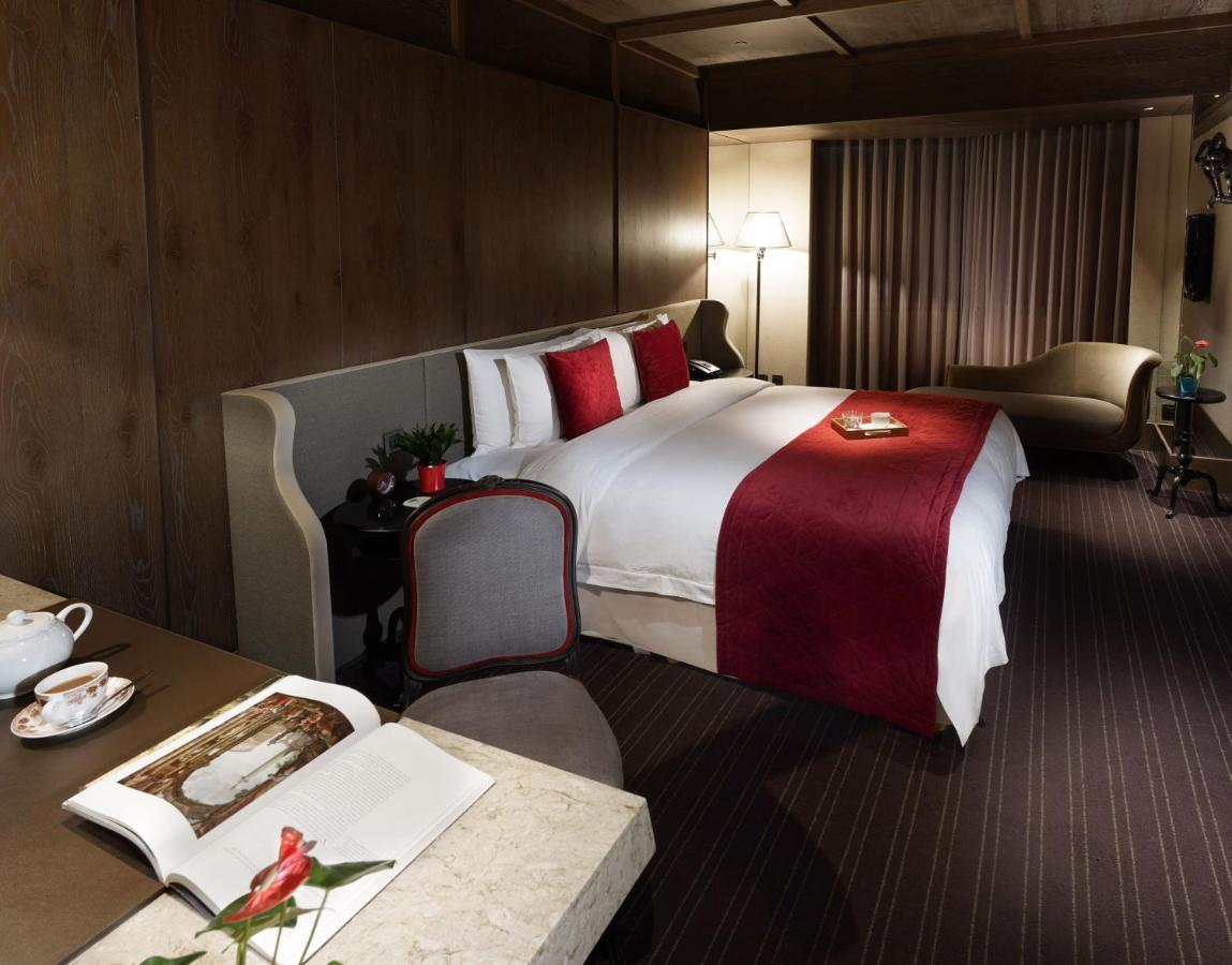 Palais De Chine Hotel Tajpej Zewnętrze zdjęcie Deluxe Room