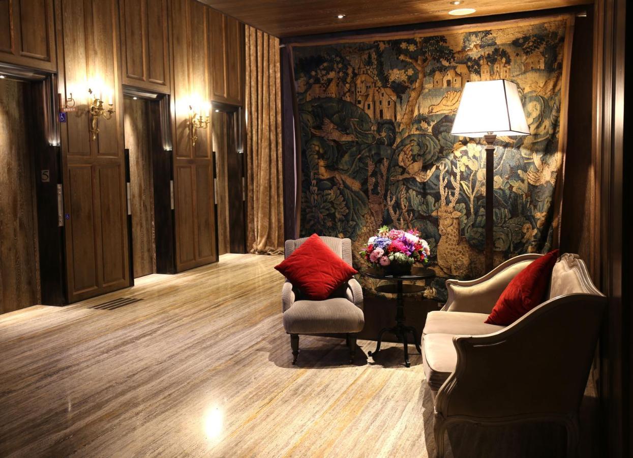 Palais De Chine Hotel Tajpej Zewnętrze zdjęcie The lobby of the hotel