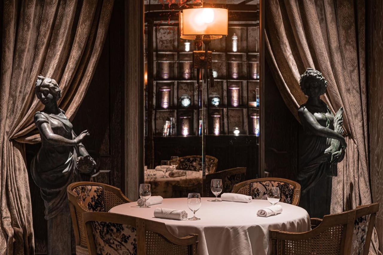 Palais De Chine Hotel Tajpej Zewnętrze zdjęcie Restaurant interior