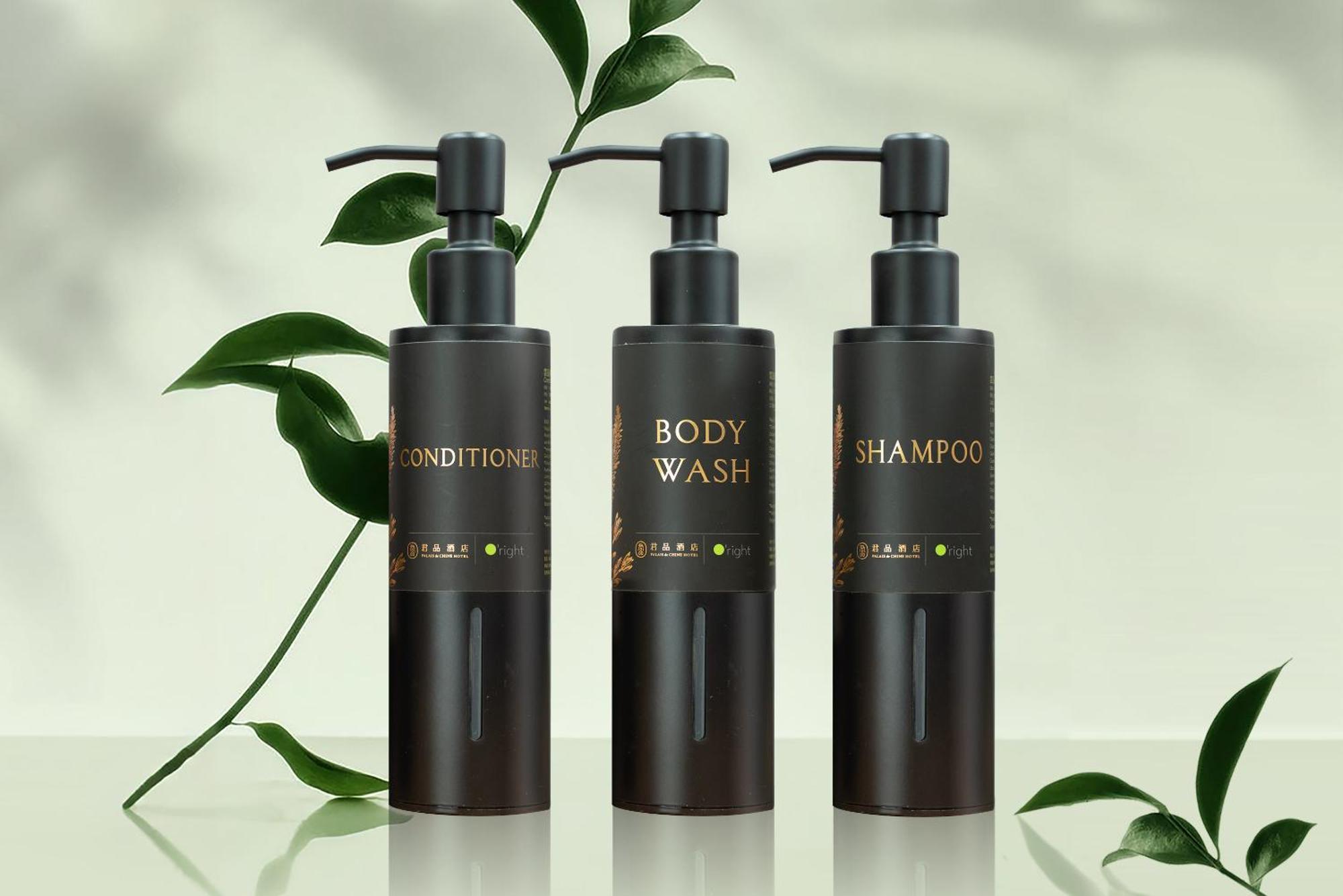 Palais De Chine Hotel Tajpej Zewnętrze zdjęcie Body wash, shampoo and conditioner