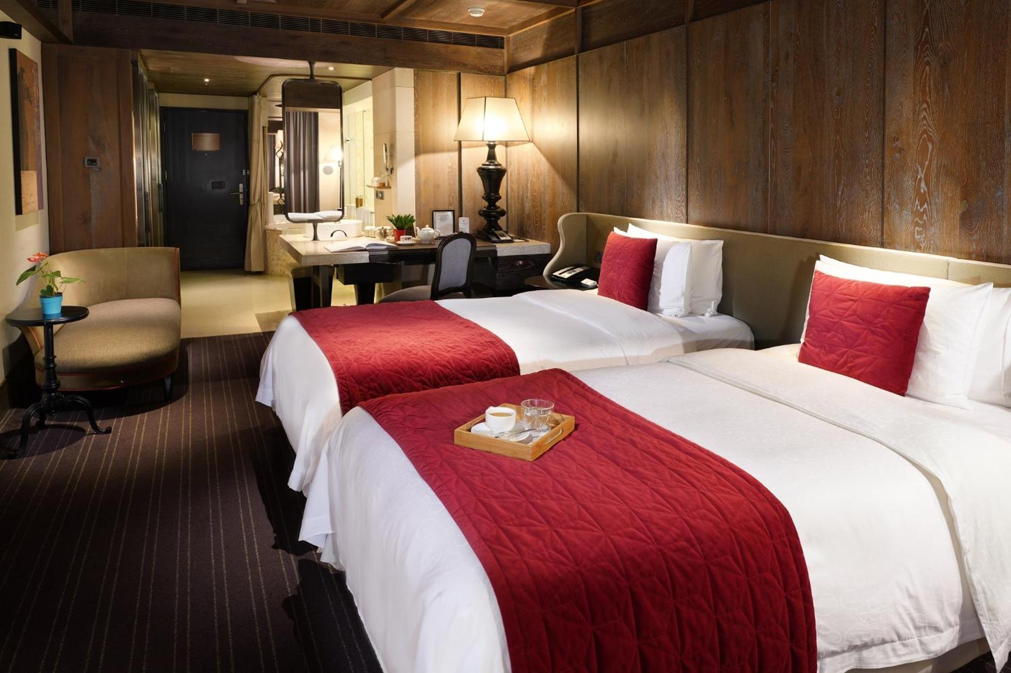 Palais De Chine Hotel Tajpej Zewnętrze zdjęcie Deluxe Room